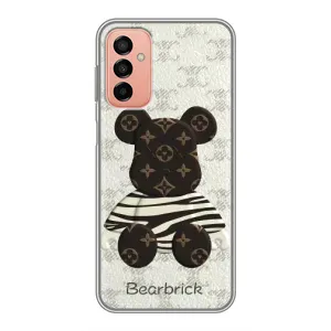 Крутые Чехлы Луи Виттон для Samsung Galaxy M13 (AlphaPrint) (Медведь LV)