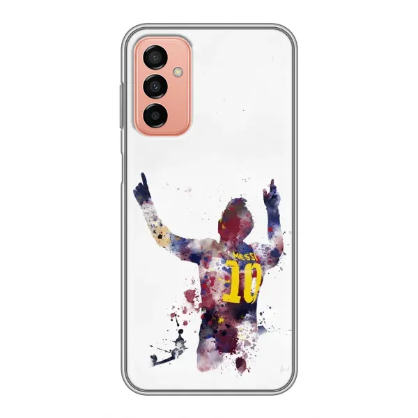 Чохол з принтом «Messi Barca» для Samsung Galaxy M13