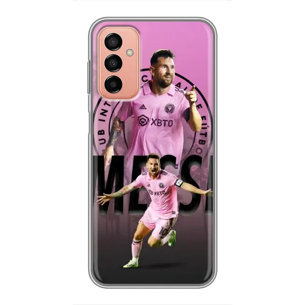 Чохол з принтом «Messi Miami» для Samsung Galaxy M13