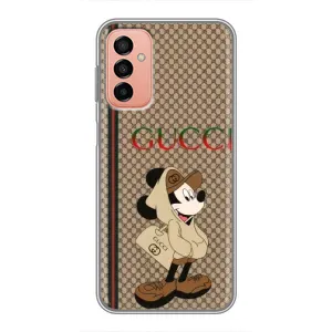 Чохли  GUCCI для Самсунг Галаксі M13 (AlphaPrint) (Mickey GUCCI)