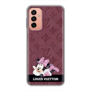 Чехол Disney Mouse Samsung Galaxy M13 (PREMIUMPrint) (Mikki LV)