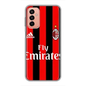 Чехлы для Samsung Galaxy M13 (VPrint) - Футбольные клубы (Milan)
