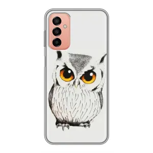 Чехол с птицами на Samsung Galaxy M13 (VPrint) (Милая Сова)