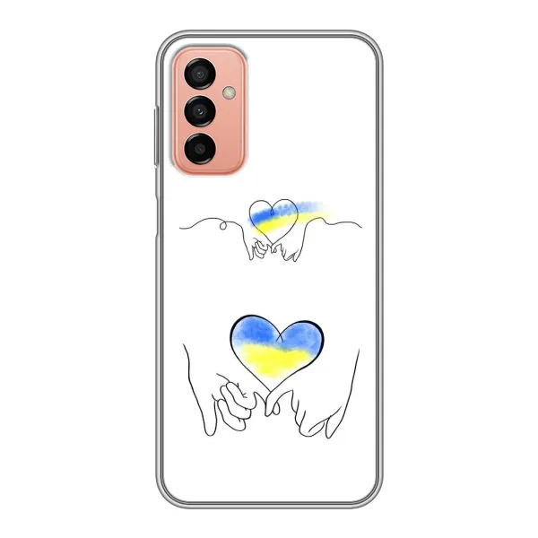 Чохол з принтом «Мир Україні» для Samsung Galaxy M13 Чохол з принтом «Мир Україні» для Samsung Galaxy M13