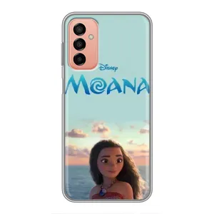 Чехол с мультфильмом Моана Samsung Galaxy M13 (Портрет Моана)