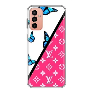 Брендновые Чехлы для Samsung Galaxy M13 - (PREMIUMPrint) (Мода LV)