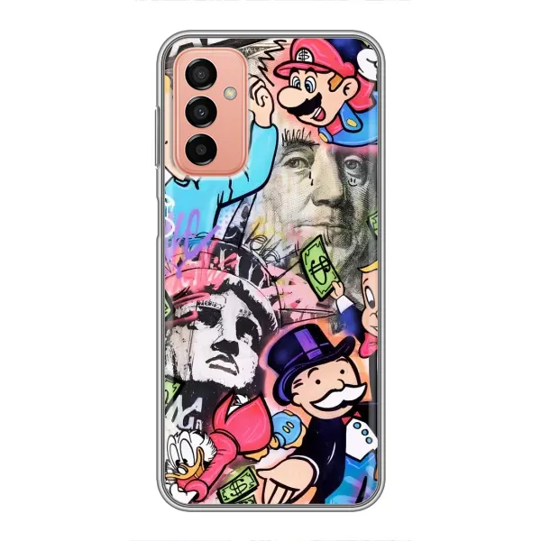 Чехол с принтом «Monopoly man» для Samsung Galaxy M13