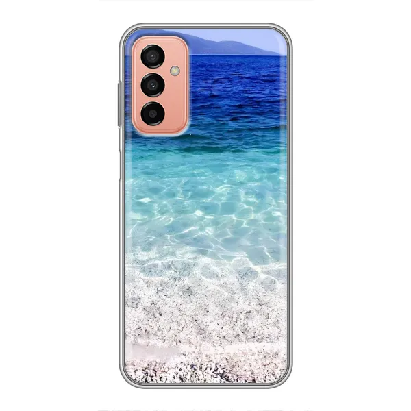 Чехол с принтом «Море» для Samsung Galaxy M13