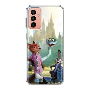 Чехол Зоотрополіс на Samsung Galaxy M13 (Герои мультфильма Зверополис)