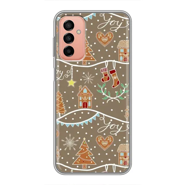 Чехол с принтом «Новогодние пряники» для Samsung Galaxy M13 Чехол с принтом «Новогодние пряники» для Samsung Galaxy M13