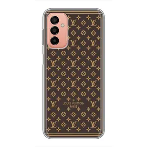 Чехлы Луи Витон для Samsung Galaxy M13 (AlphaPrint - LOUIS VUITTON) (обои LV)