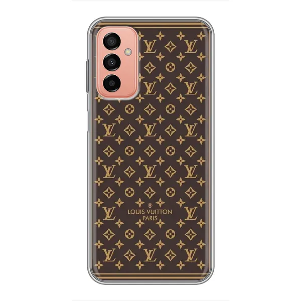 Чохол з принтом «шпалери LV» для Samsung Galaxy M13