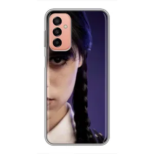 Чехол с дизайном Венздей 2 на Samsung Galaxy M13 (Загадочный взгляд Уэнздей)