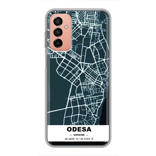 Чехол с принтом «Одесса» для Samsung Galaxy M13