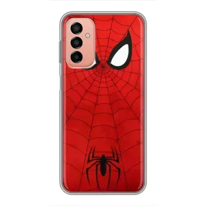 Чохол з людиною павуком для Samsung Galaxy M13 - (AlphaPrint) (Павук (Марвел))