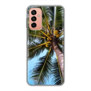 Силіконовий чохол з КАРТИНКАМИ літо для Samsung Galaxy M13 (AlphaPrint) (Пальма)