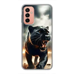 Чехол с принтом «Черная пантера» для Samsung Galaxy M13