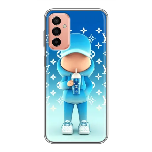 Чохол з принтом «Хлопець LV» для Samsung Galaxy M13