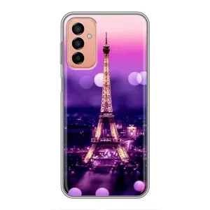 Чохол Ейфелева Вежа Samsung Galaxy M13 - (AlphaPrint) (Париж Башня)