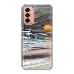 Чохол з картинкою (Стильні) Самсунг Галаксі M13 - (AlphaPrint) (Пастель)