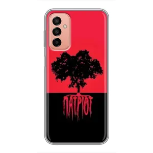 Украинские Чехлы для Samsung Galaxy M13 с картинкой УПА (AlphaPrint) (Патриот)