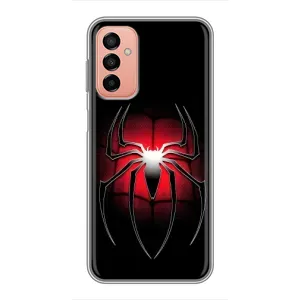 Чохол з людиною павуком для Samsung Galaxy M13 - (AlphaPrint) (Паук марвел)