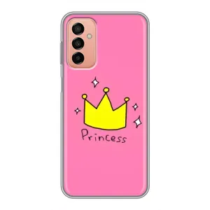 Чохол з картинкою (Стильні) Самсунг Галаксі M13 - (AlphaPrint) (Princess)