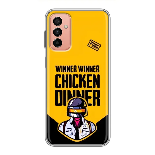 Чохол з принтом «Pubg шолом» для Samsung Galaxy M13