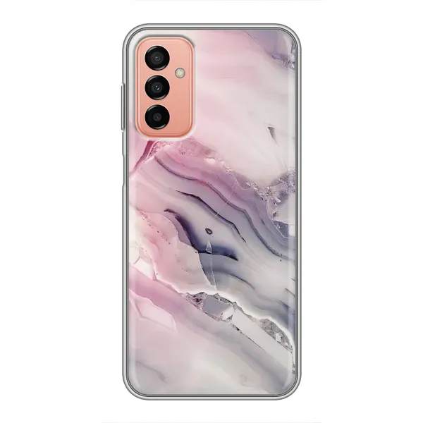 Чехол с принтом «Пурпурный Мрамор» для Samsung Galaxy M13 Чехол с принтом «Пурпурный Мрамор» для Samsung Galaxy M13