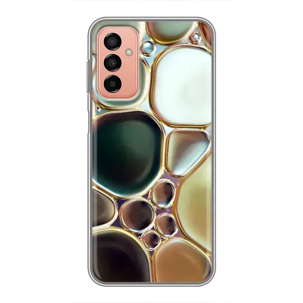Чехол с принтом «Радужный Мрамор» для Samsung Galaxy M13 Чехол с принтом «Радужный Мрамор» для Samsung Galaxy M13