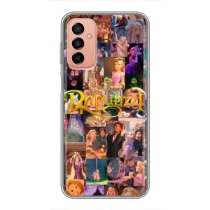 Чехол Рапунцель для Samsung Galaxy M13 (Коллаж Рапунцель)