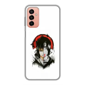 Чехлы на тему: Итачи Учиха для Samsung Galaxy M13 (AlphaPrint) (разный Итачи)