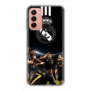 Чехол для Samsung Galaxy M13 с принтом Реал Мадрид (ФК Реал Мадрид)
