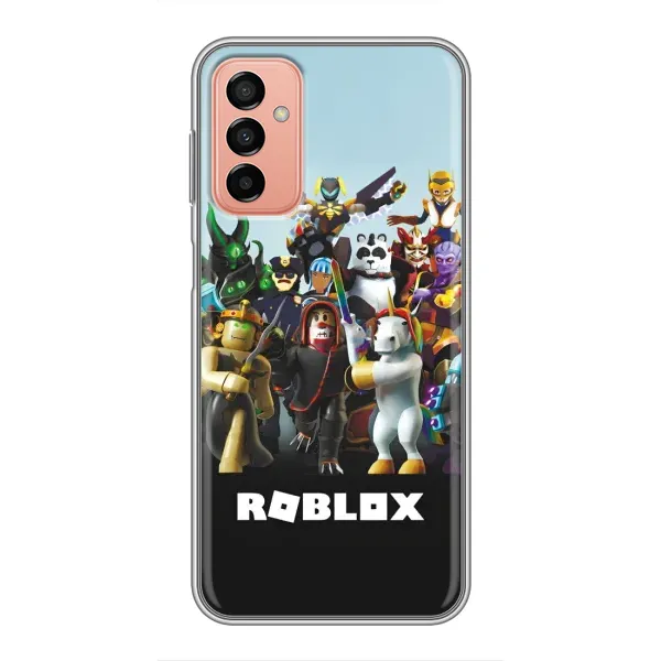Чехол с принтом «ROBLEX» для Samsung Galaxy M13
