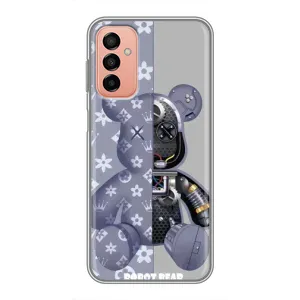 Крутые Чехлы Луи Виттон для Samsung Galaxy M13 (AlphaPrint) (Робот Мишка)