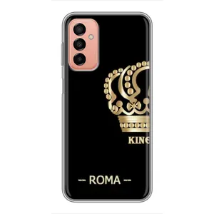 Чехлы для Samsung Galaxy M13 (VPrint) - Футбольные клубы (Roma)