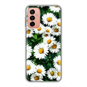 Чохол з картинкою (Стильні) Самсунг Галаксі M13 - (AlphaPrint) (Ромашки)