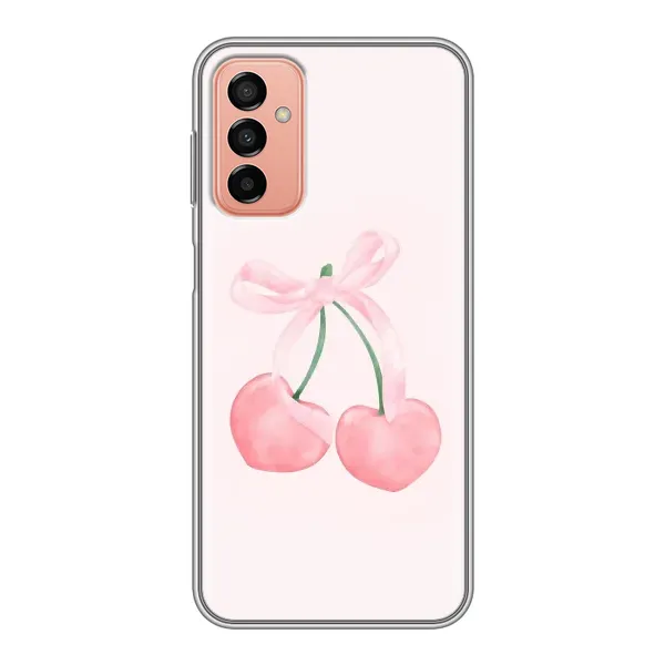 Чехол с принтом «Розовые вишни» для Samsung Galaxy M13