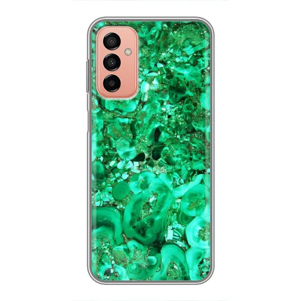 Чехол с принтом «Салатный Мрамор» для Samsung Galaxy M13 Чехол с принтом «Салатный Мрамор» для Samsung Galaxy M13
