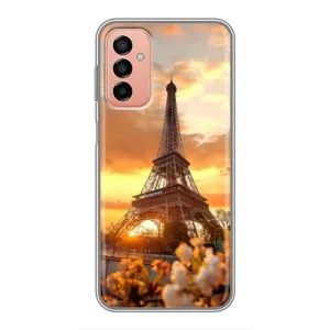 Чохол Ейфелева Вежа Samsung Galaxy M13 - (AlphaPrint) (Сонячня вежа)