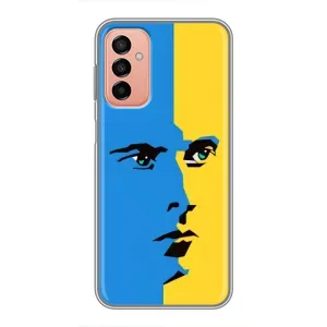 Украинские Чехлы для Samsung Galaxy M13 с картинкой УПА (AlphaPrint) (Степан Бандера)