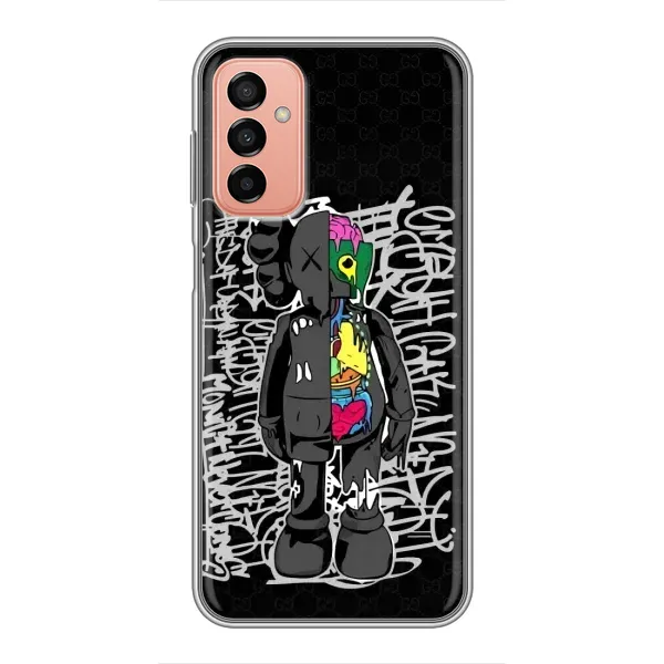 Чехол с принтом «Стиль Bearbrick» для Samsung Galaxy M13