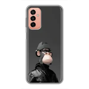 Чехлы с Обезьянами NFT для Samsung Galaxy M13 (AlphaPrint) (стильная обезьяна NFT)