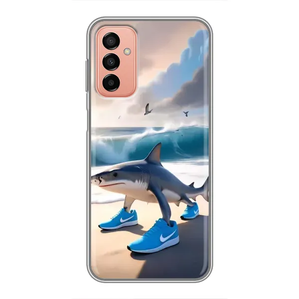 Чехол с принтом «Тралалело тралала» для Samsung Galaxy M13