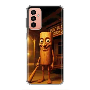 Чохол з мемом Тралалело тралала на Samsung Galaxy M13 (Тунг тунг сахур)