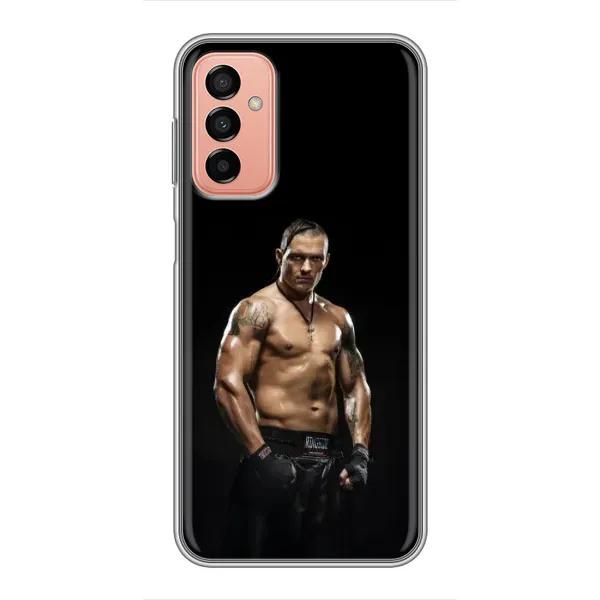Чохол з принтом «Чемпіон Олександр Усик» для Samsung Galaxy M13