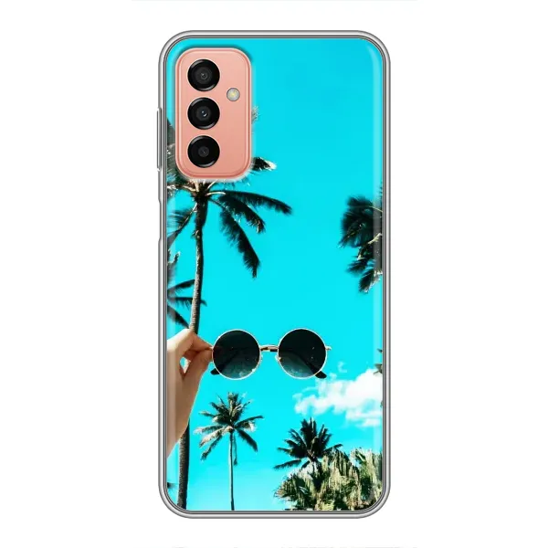 Чехол с принтом «Взгляд лето» для Samsung Galaxy M13
