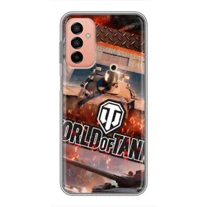 Чехлы с тематикой Киберспорт для Samsung Galaxy M13 (VPrint) (World of Tanks)