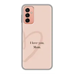 Чехлы для мамы на Samsung Galaxy M13 (Сердце маме)