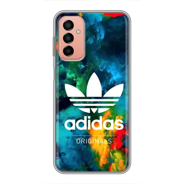 Чехол с принтом «Яркий Адидас» для Samsung Galaxy M13